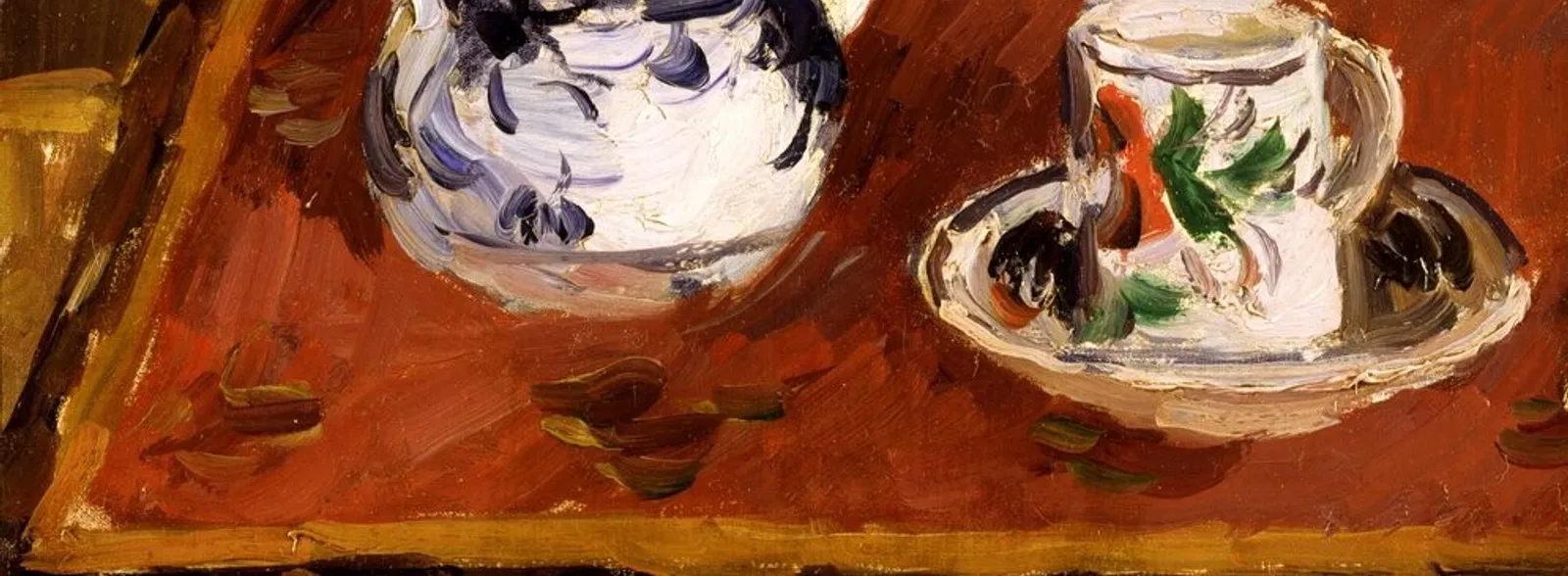Teatime: Provenienzforschung am Museum Langmatt