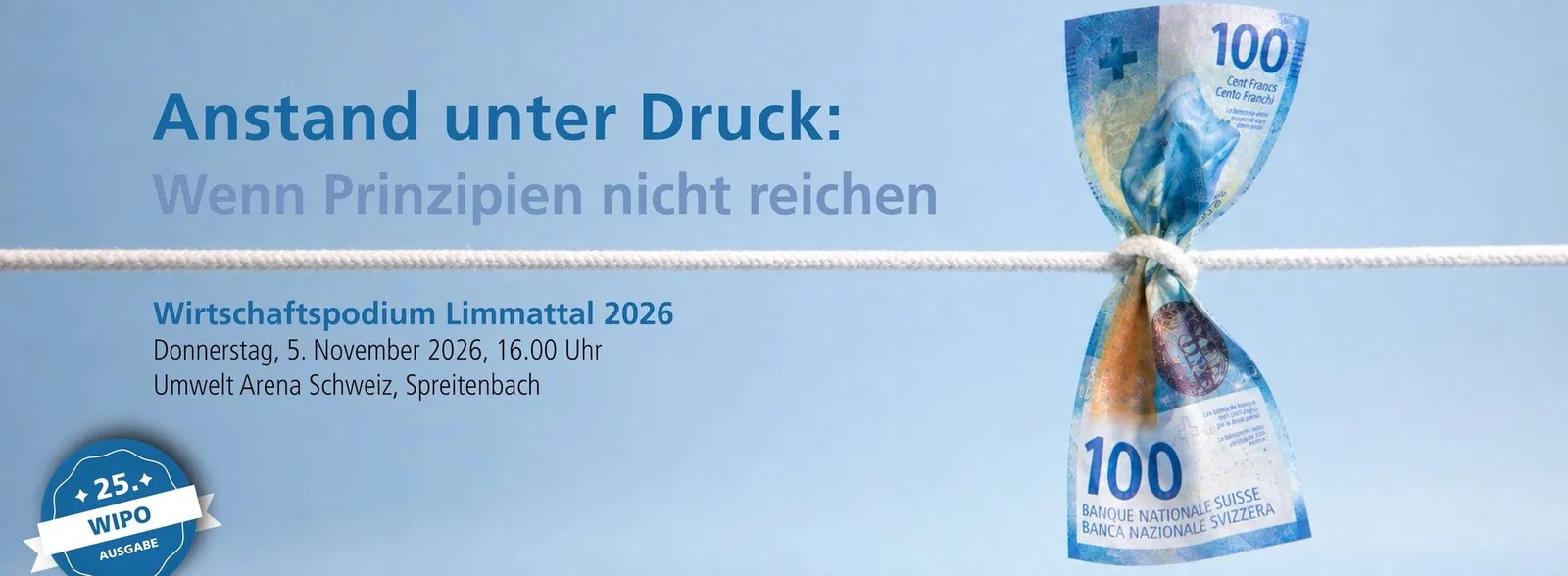 Wirtschaftspodium Limmattal 2026
