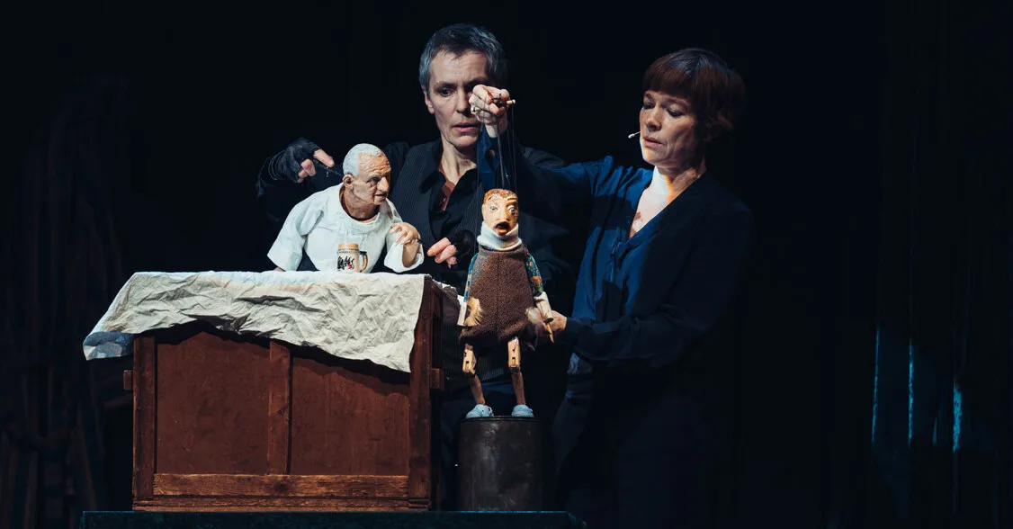Figura Theaterfestival: Der merkwürdige Herr Bruckner