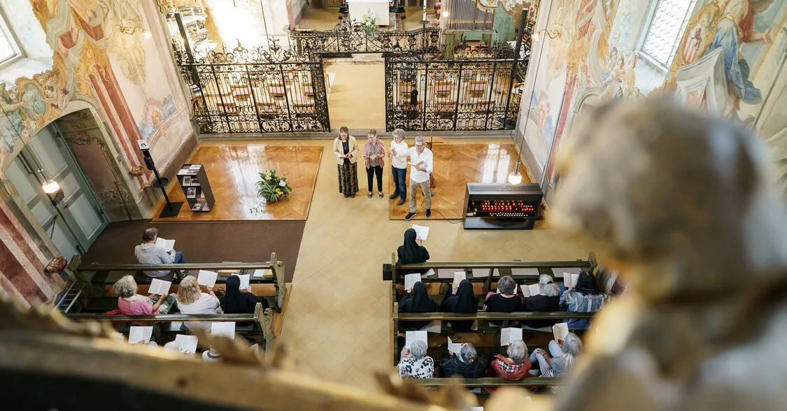 Vierstimmiges Abendgebet 2026