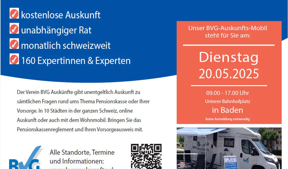 Kostenlose Auskunft bei Fragen zum Thema Pensionskasse und Altersvorsorge