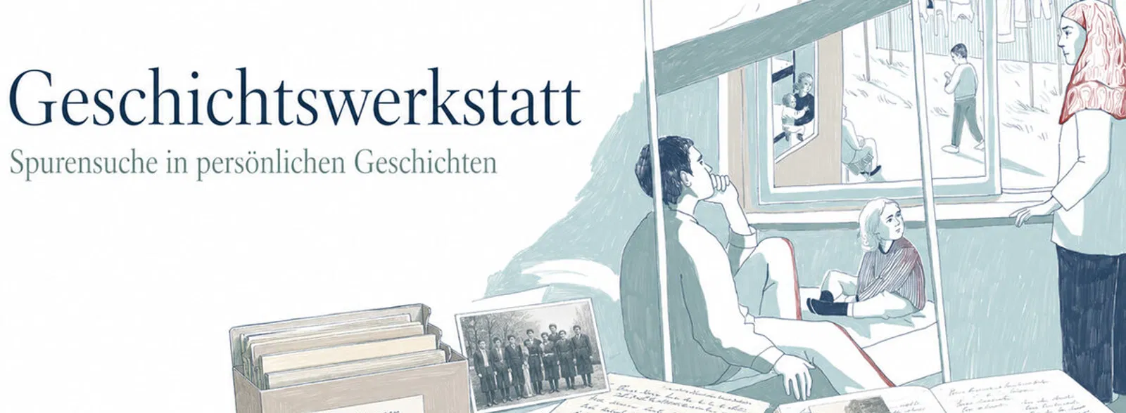 Geschichtswerkstatt: «Ich bin einfach niemand gewesen»
