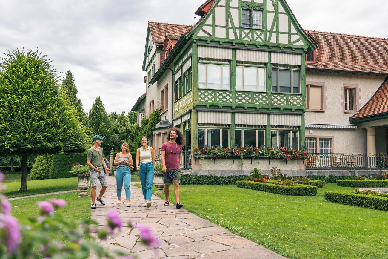 Parkanlage Villa Boveri