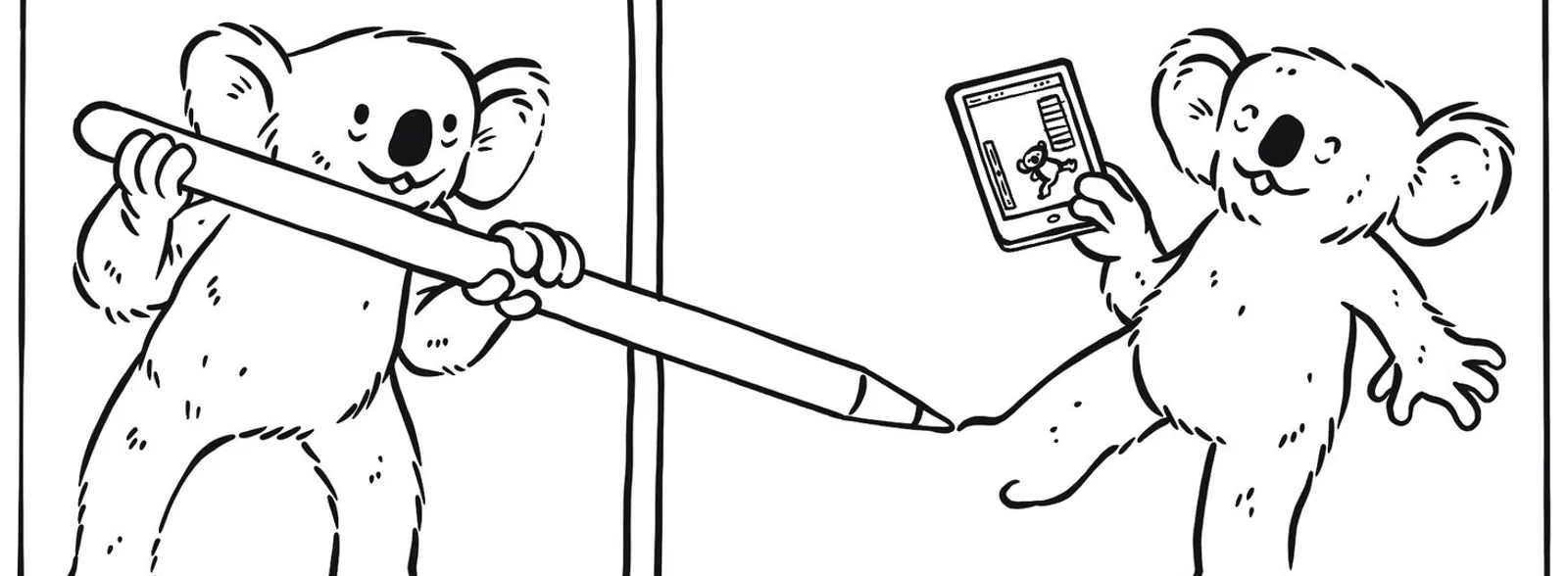 Comics zeichnen mit dem iPad
