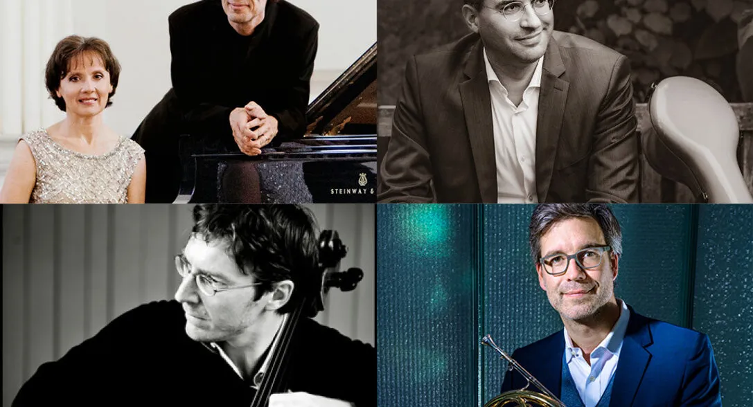 Wettinger Kammerkonzerte 5. ABO-KONZERT Schumann - neu entdeckt
