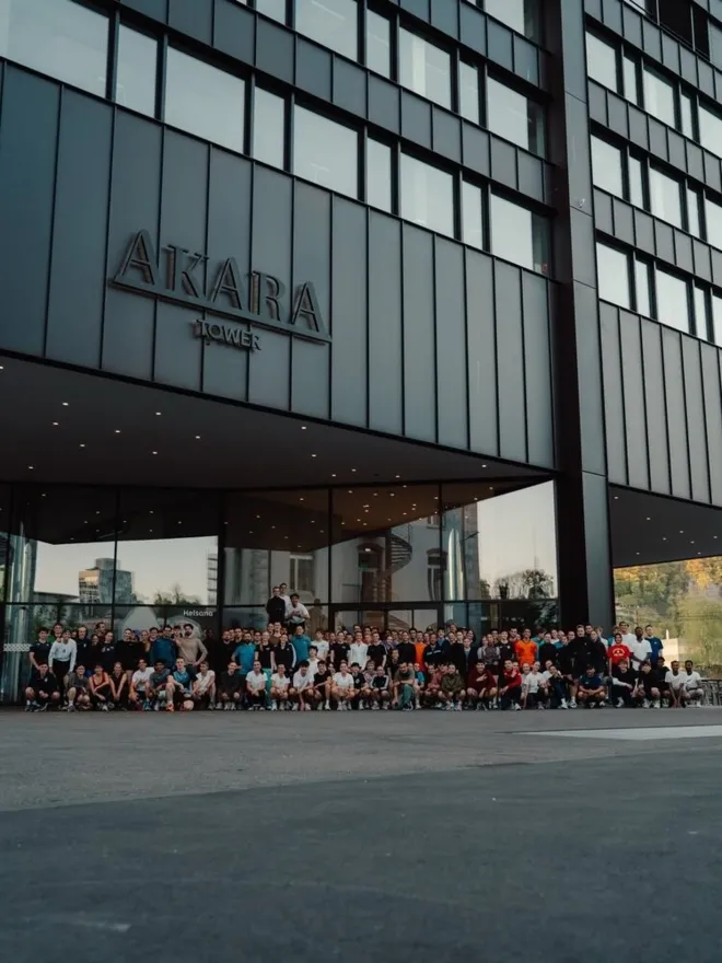 Social Run mit Drinks & Snacks