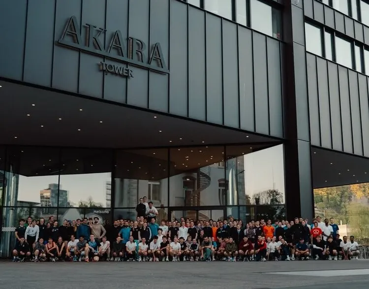 Social Run mit Drinks & Snacks