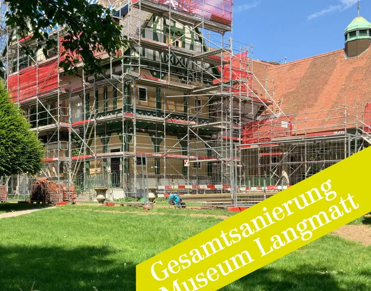 Buchvernissage «Zeitkapsel Langmatt – Facetten der Renovation 2024–2026»