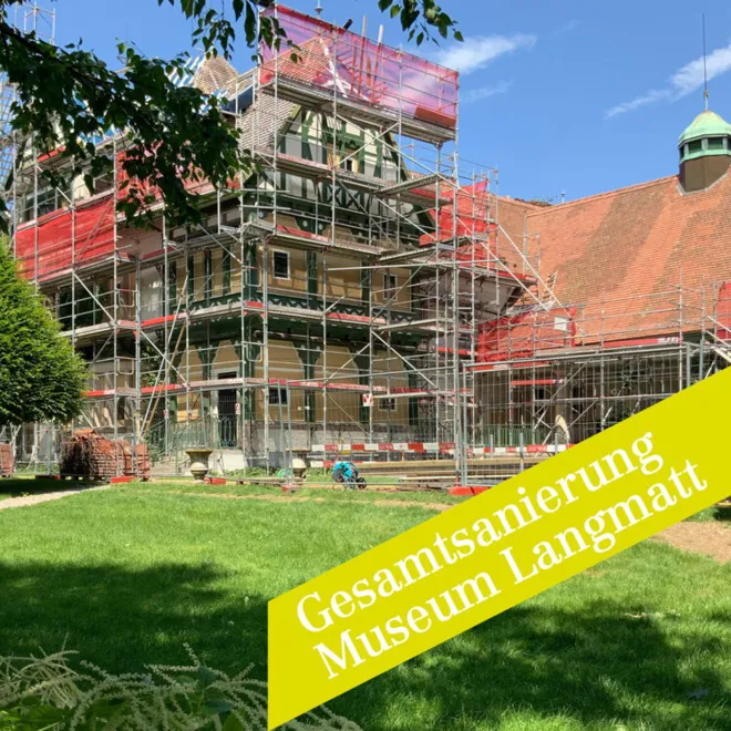 Buchvernissage «Zeitkapsel Langmatt – Facetten der Renovation 2024–2026»