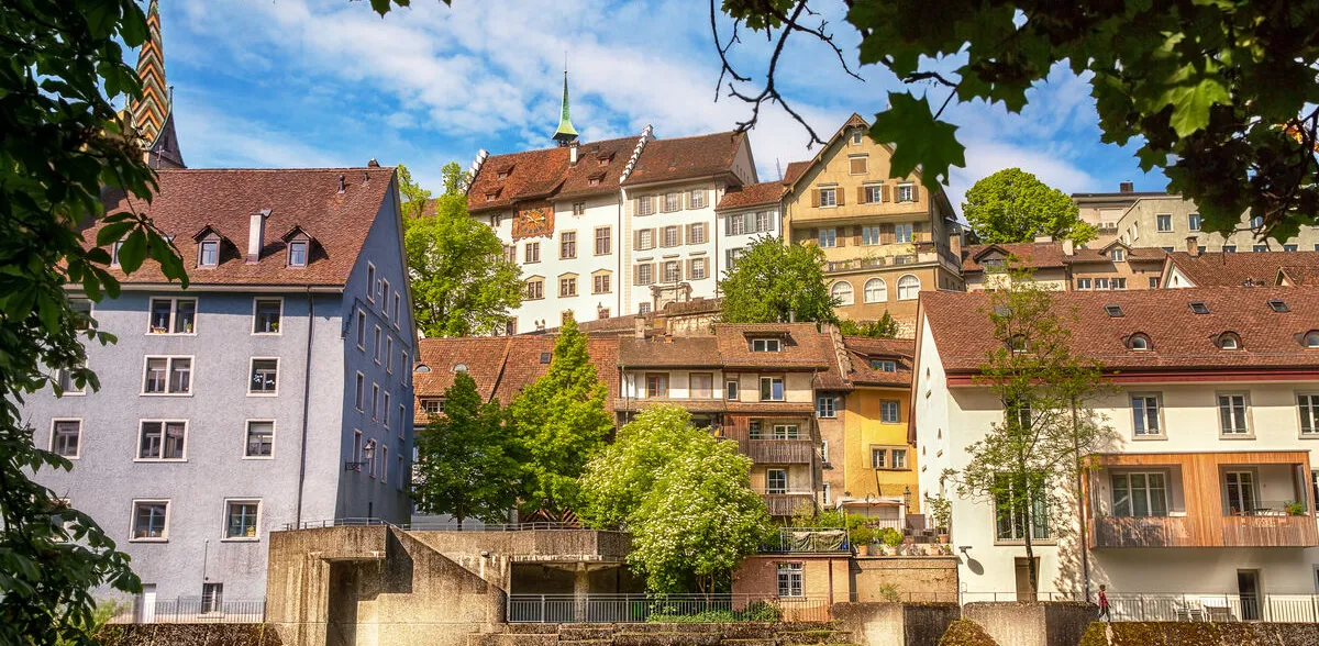 Altstadt Halde Ansicht von unten