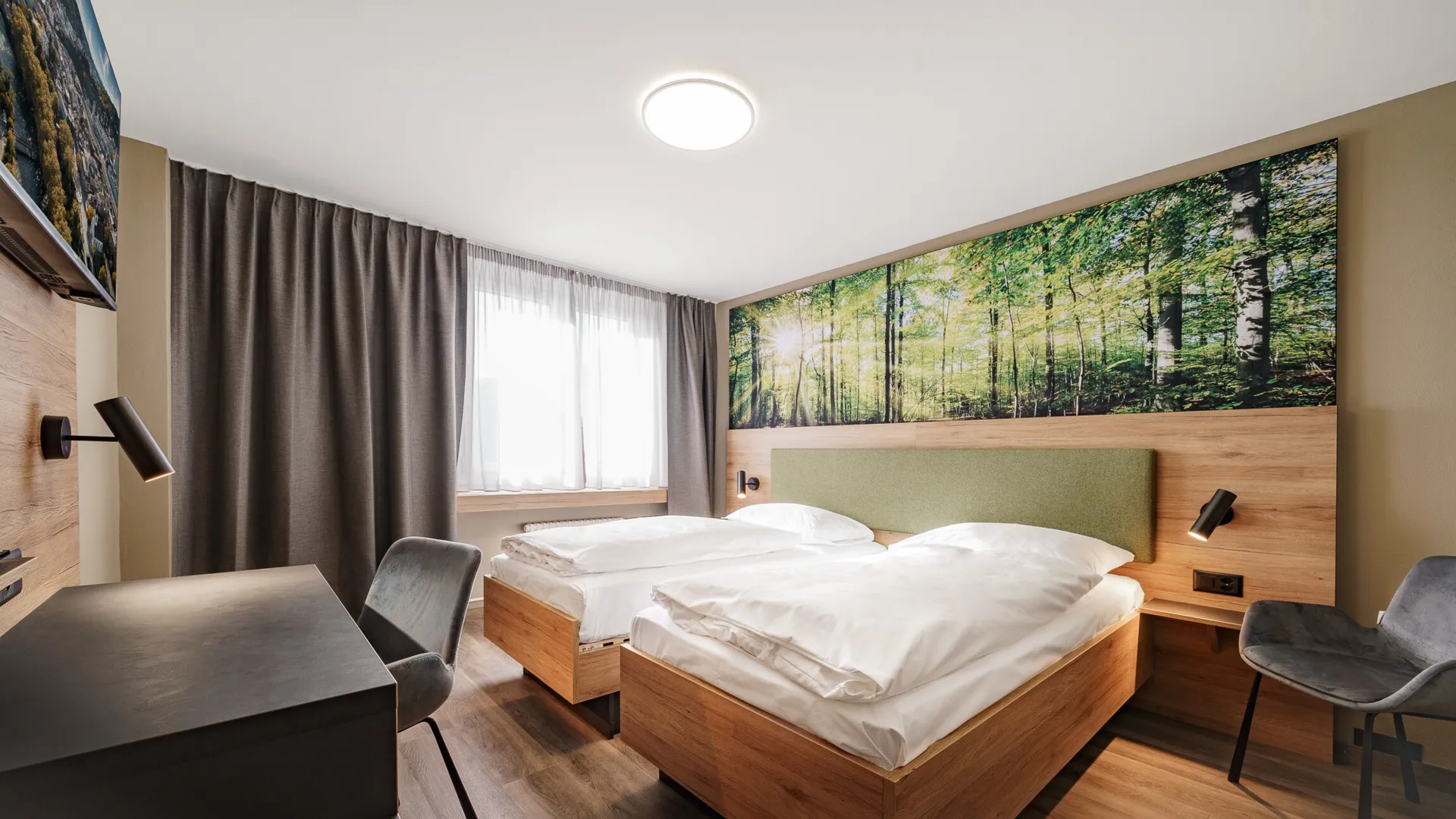Business Hotel Linde Baden, Doppelzimmer