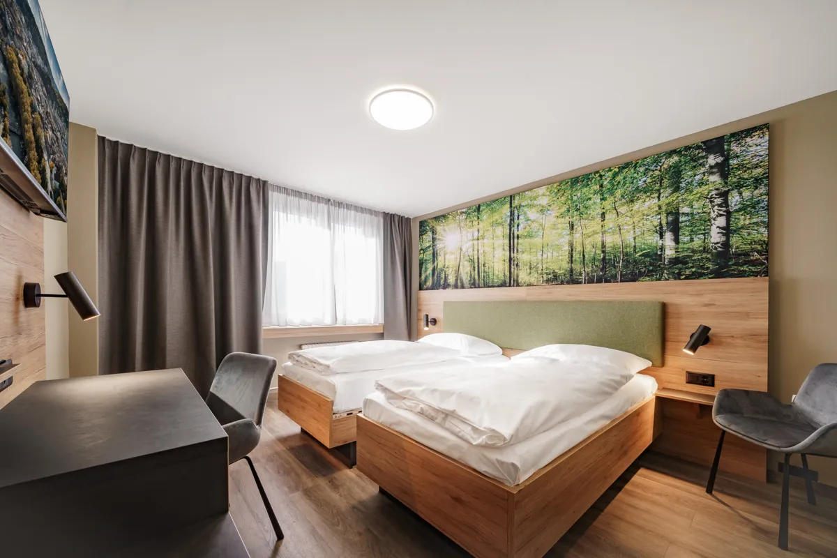 Business Hotel Linde Baden, Doppelzimmer