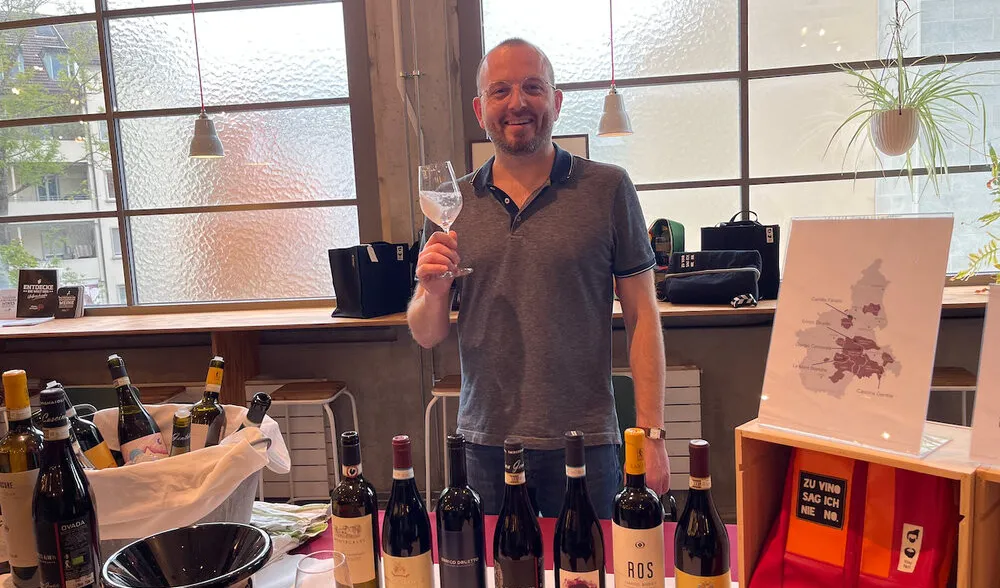 Das Piemont zu Gast in Baden