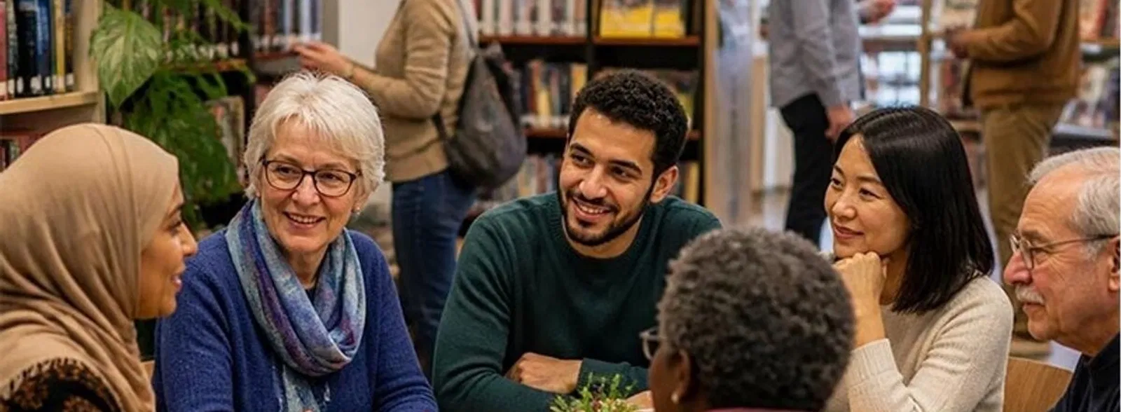Erzählcafé zum «Tag der Bibliotheken»