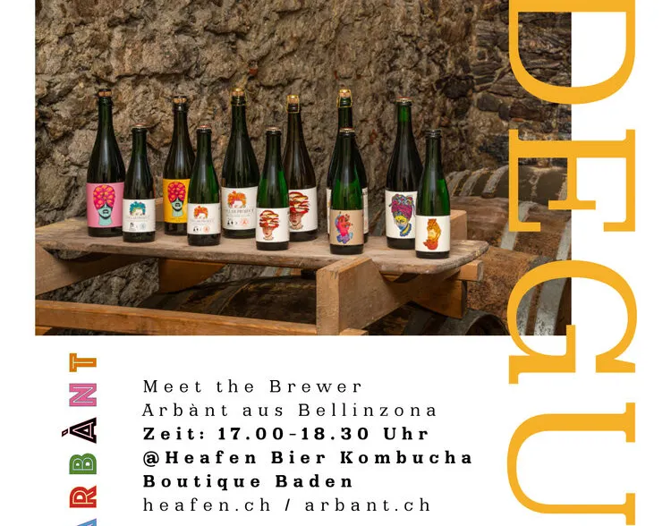 Meet the Brewer - Bierdegustation mit Arbànt aus Bellinzona