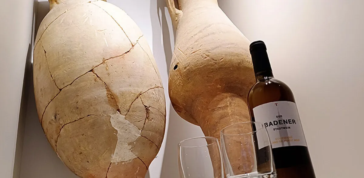 Führung anlässlich der Badener Weintage: Trinken wie im alten Rom