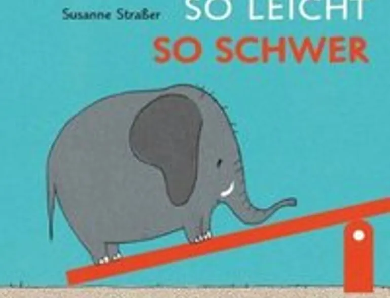 BilderBuchZeit "So leicht, so schwer"