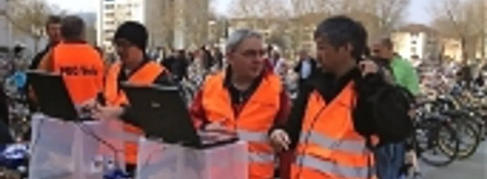 Velobörse der Pro Velo Baden