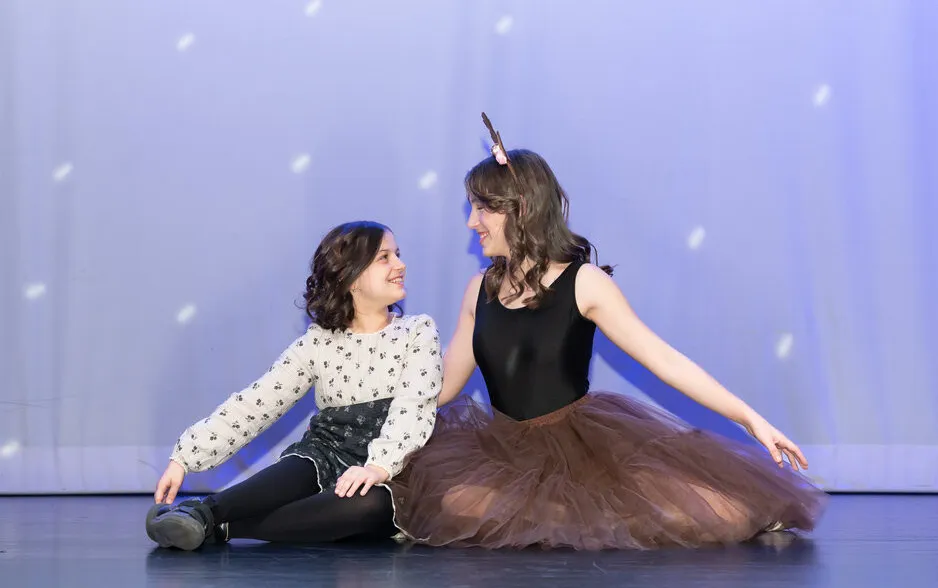 Tanzspass im Tutu