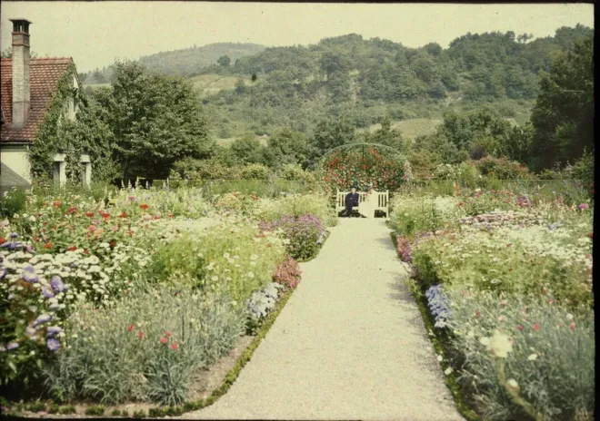 Thematische Führung durch den Park