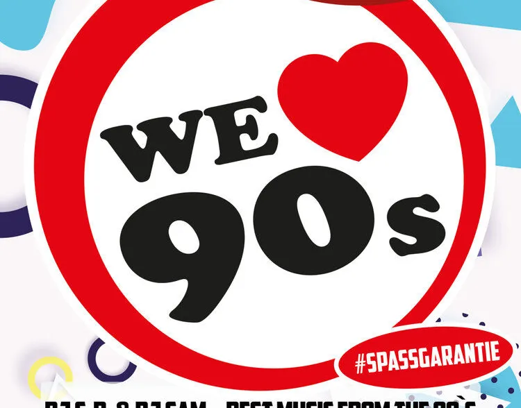 WE LOVE 90s