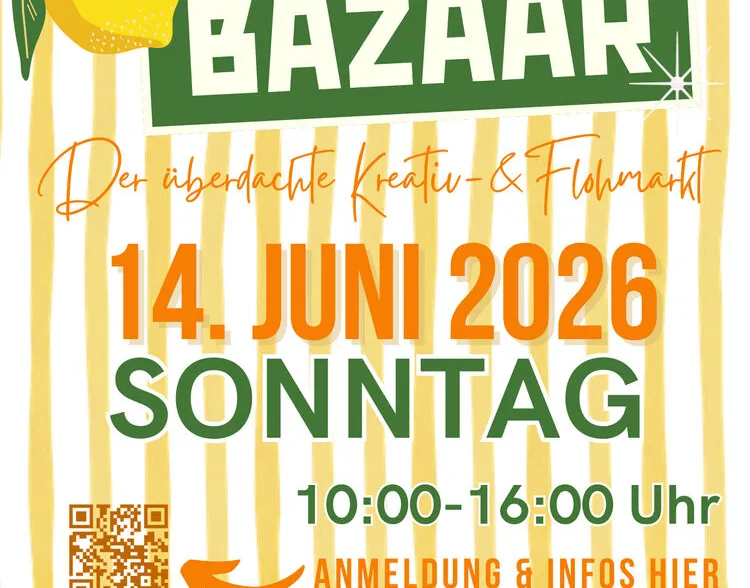 Baden Bazaar - der indoor Kreativ-& Flohmarkt