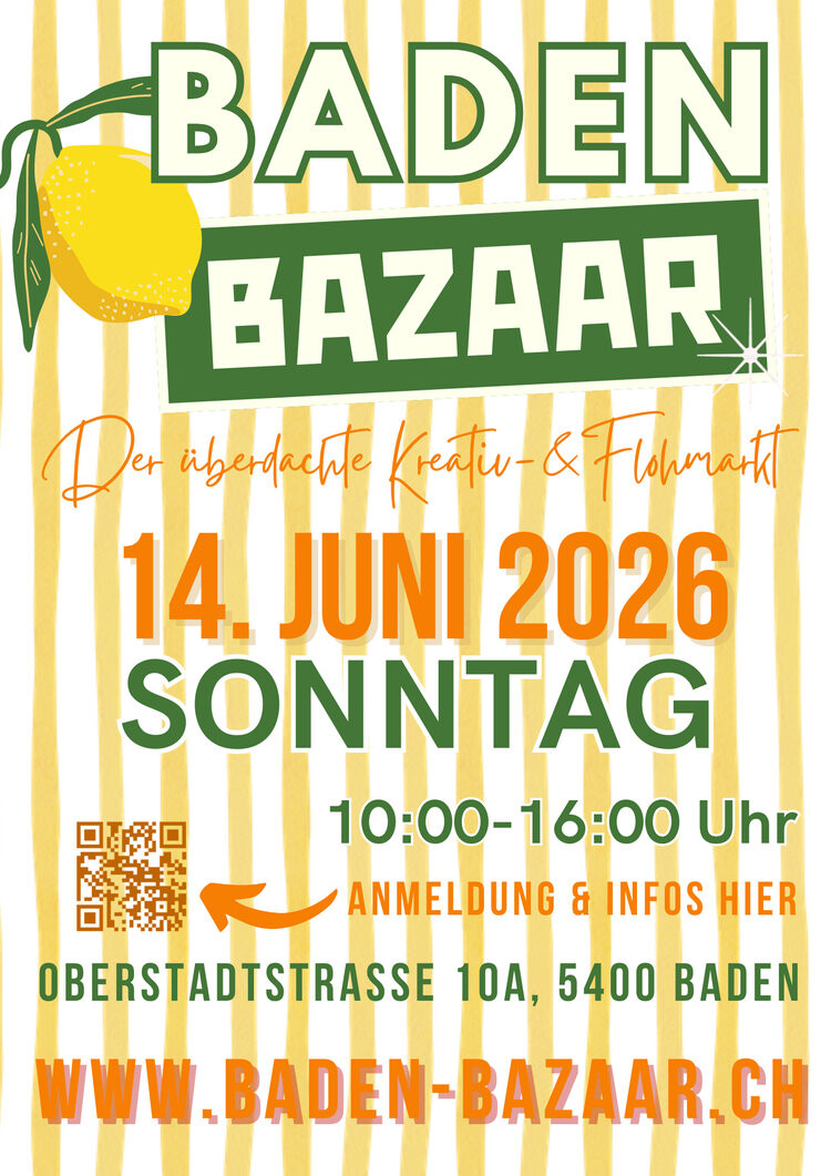 Baden Bazaar - der indoor Kreativ-& Flohmarkt