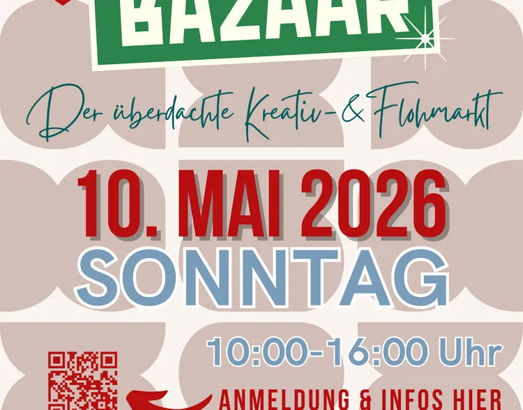 Baden Bazaar - der indoor Kreativ-& Flohmarkt
