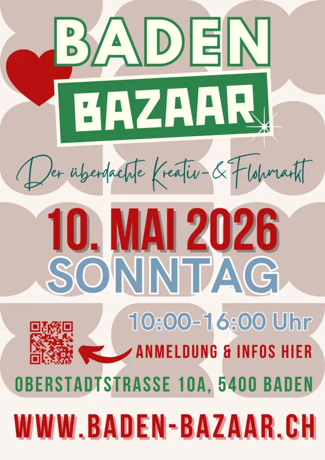 Baden Bazaar - der indoor Kreativ-& Flohmarkt
