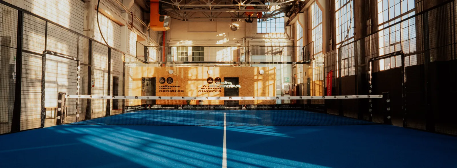 Padel Halle Padelta Baden
