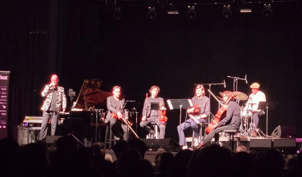 Arbenz vs Arbenz & Atom String Quartet