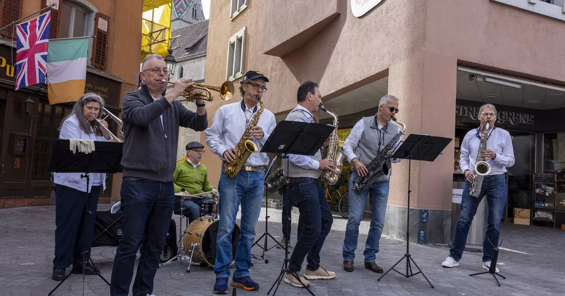 Gratiskonzert: Salz & Pfäffer (CH)