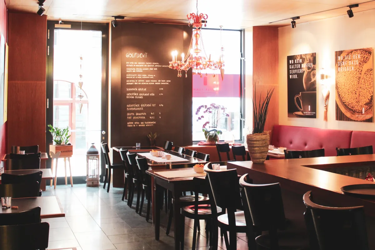 Restaurant Roter Turm Atmosphäre