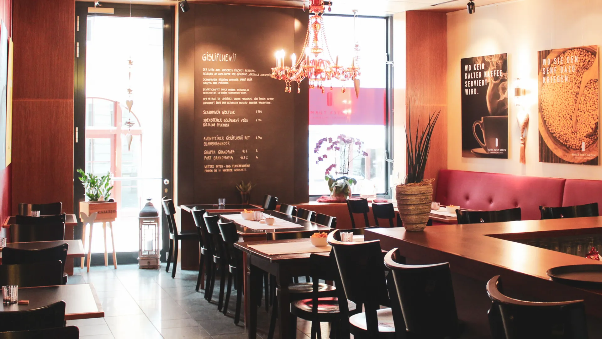 Restaurant Roter Turm Atmosphäre