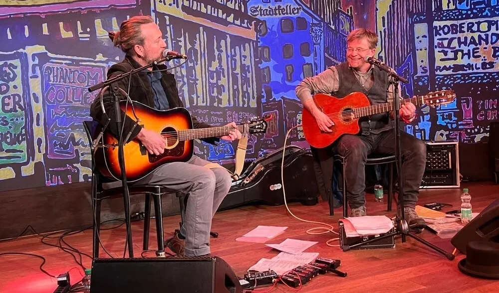 Musik im Park - Trummer & Elritschi «Ir Brandig»