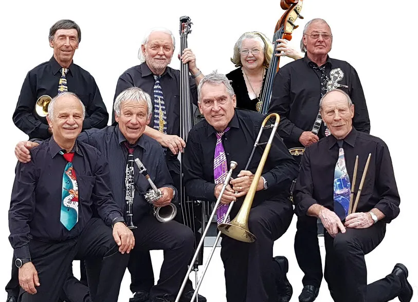 Mäntig-Jazz mit den Jazzburgers