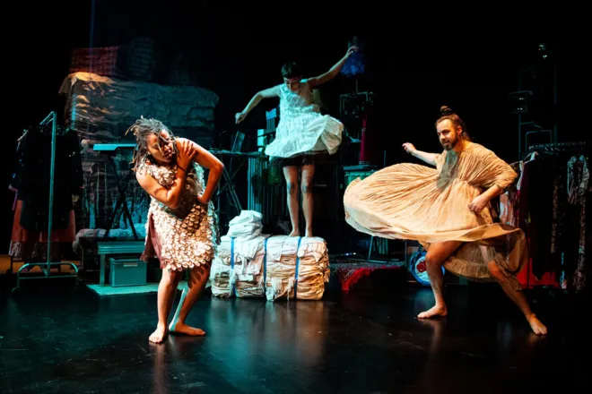 Figura Theaterfestival: L’Enfant Mascara