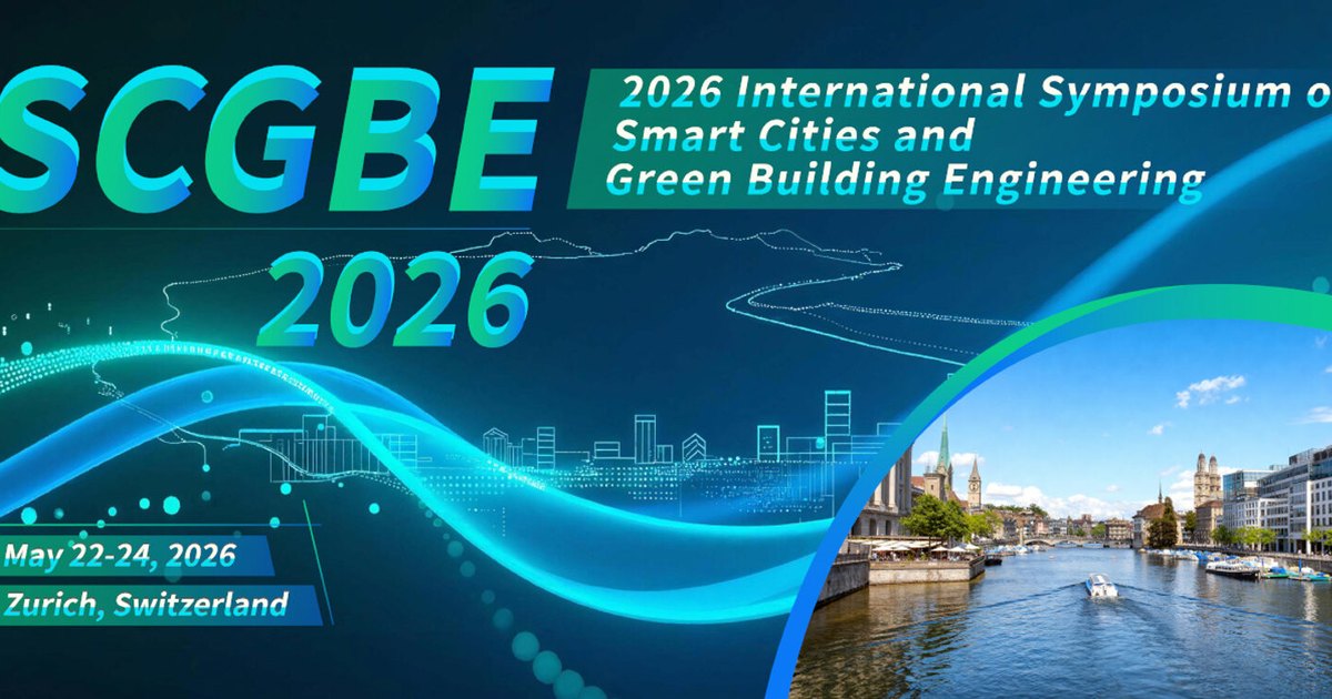 International Symposium on Smart Cities and Green Building Engineering ...
