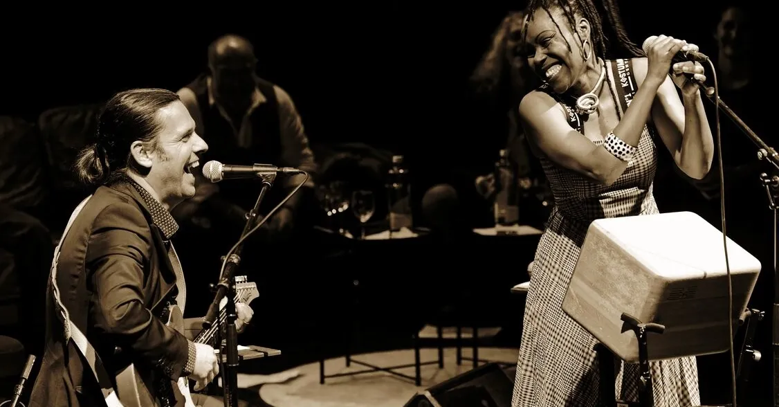 Afterwork-Music - Nilsa & Rolf «Modern African Pop Music»