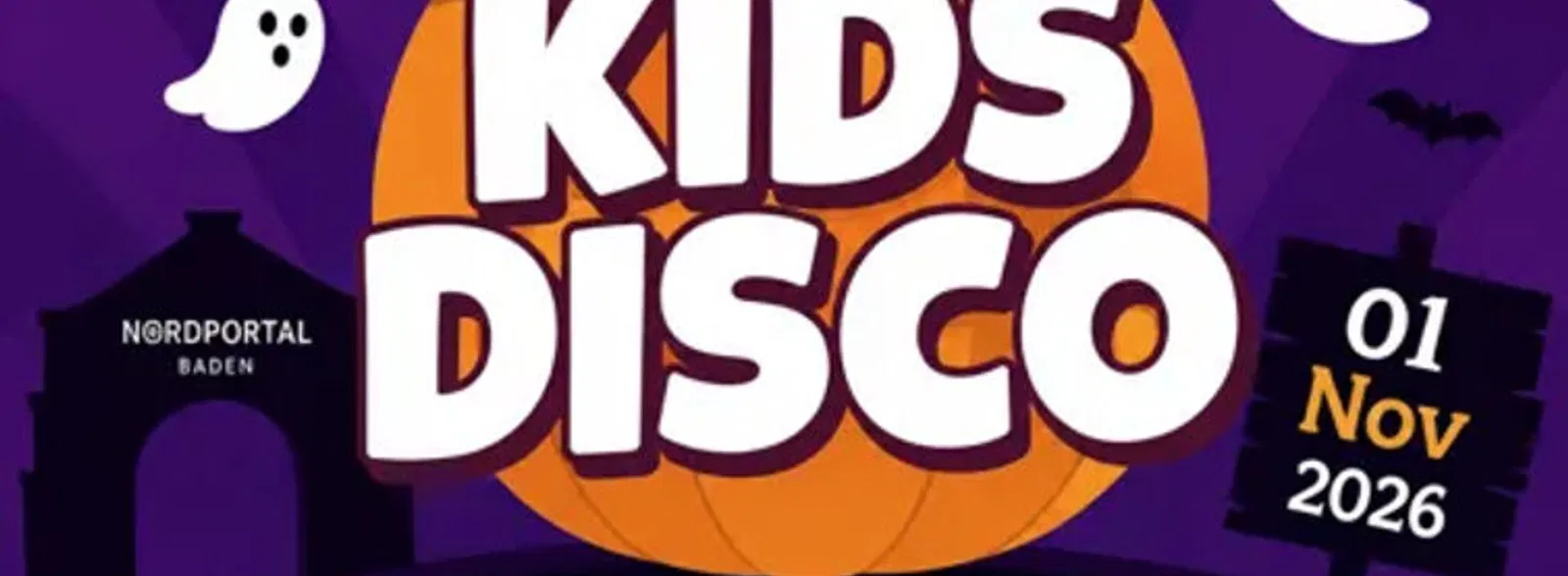 KIDS DISCO - HALLOWEEN EDITION @ NORDPORTAL BADEN