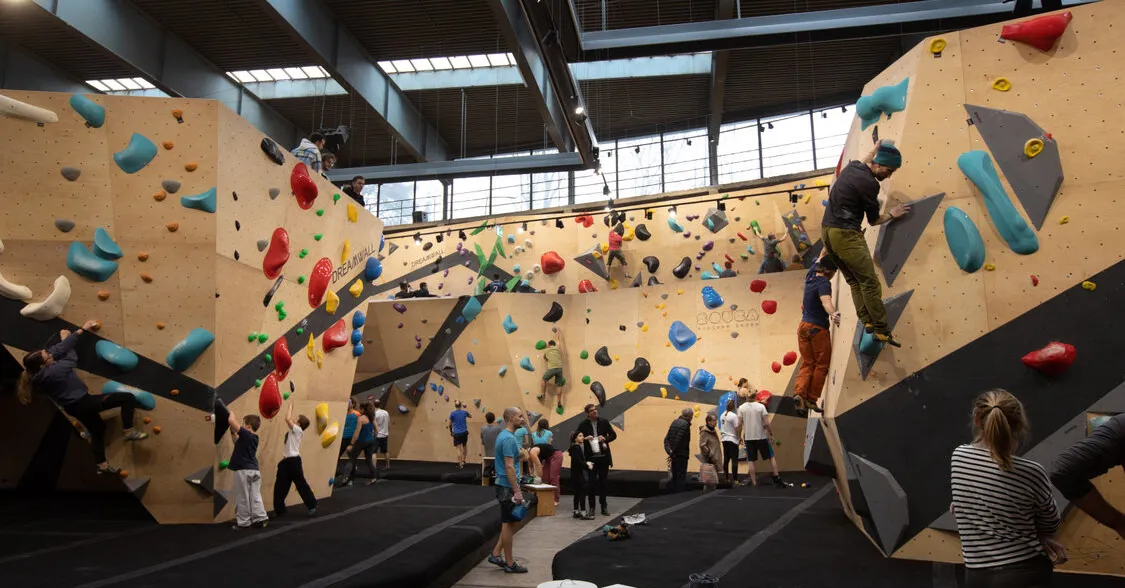 Das Klettererlebnis im BOUBA