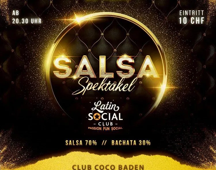 Latin Social Club: Salsaspektakel "Salsa & Bachata"