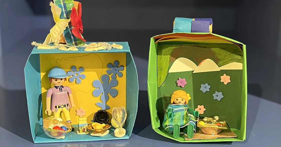 Verabschiedung der PLAYMOBIL-Figuren