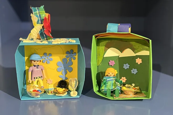 Verabschiedung der PLAYMOBIL-Figuren