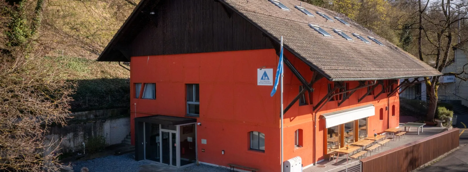 Jugendherberge Baden Aussenansicht