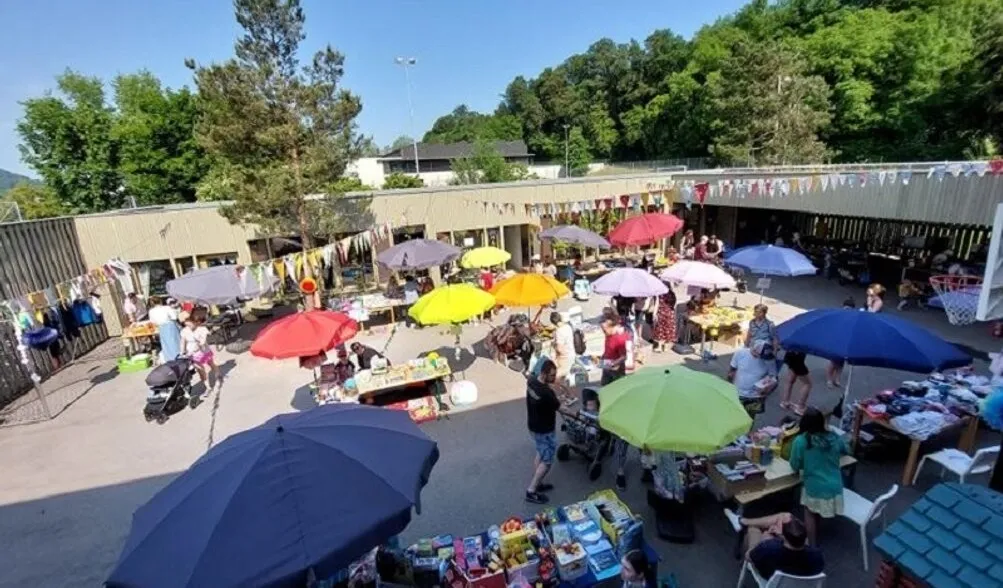 Kinderschätze - finden oder verkaufen, am Kinderflohmark Chinderhuus Goldiland