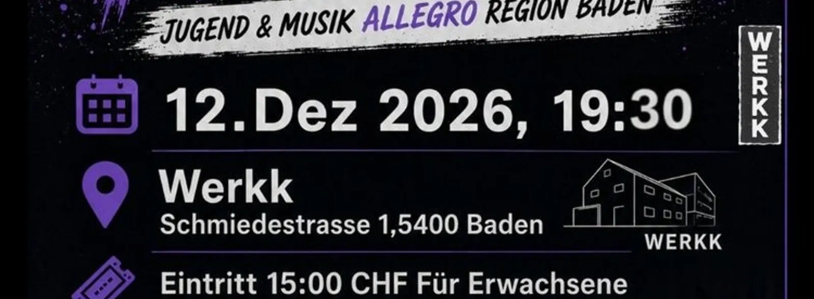 Allegro Jugendmusik Baden x Ed Elastic