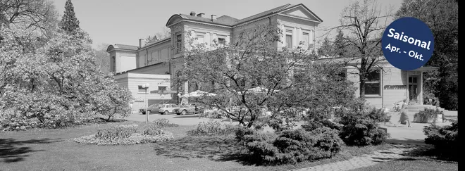 Der Kursaal und sein Park im Wandel der Zeit
