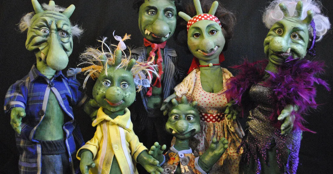 Theater im Park - «Die Olchis»