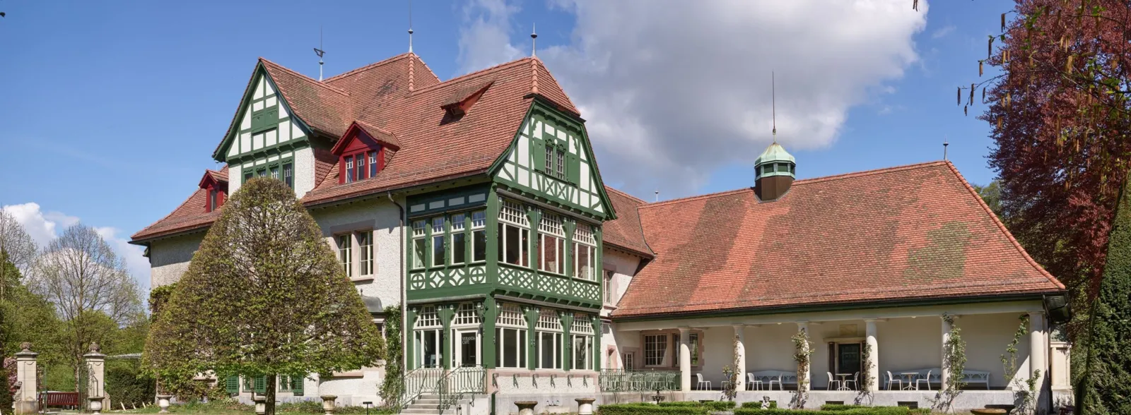 Museum Langmatt mit Park